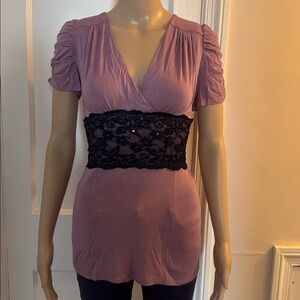 NWOT V-Neck Blouse
